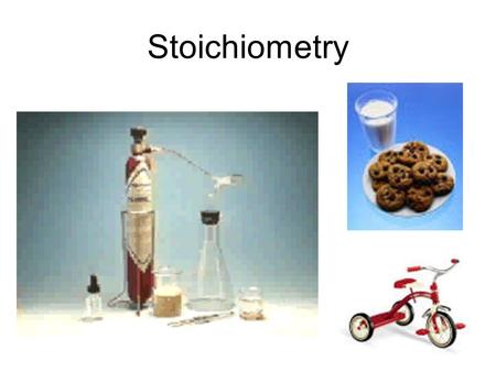 Stoichiometry.