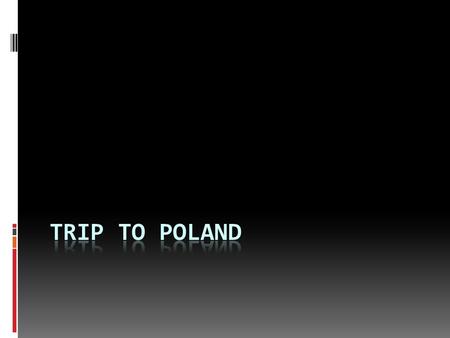 Saturday  It was on November 13 that the Comenius team arrived in Krakow aro und lunch time. We headed to the hotel and then went to lunch and visit.