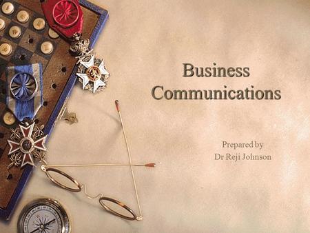 Business Communications