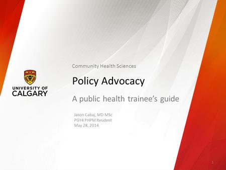 A public health trainee’s guide