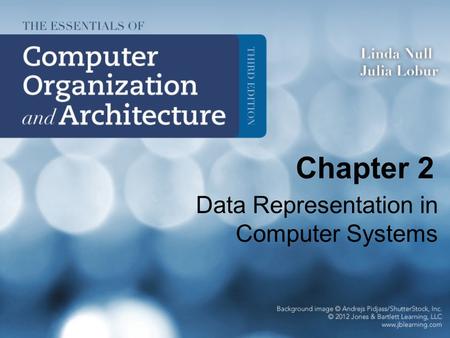 Data Representation in Computer Systems Chapter 2.