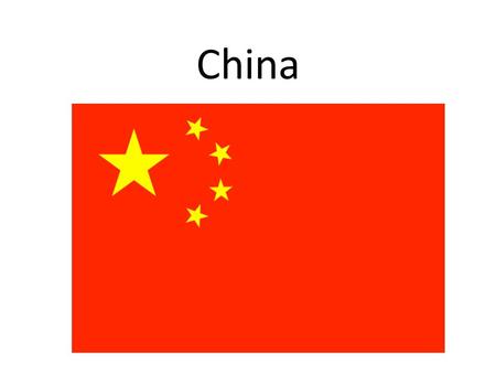 China. Why is China a big deal? TONS of people! The CIA estimates there will be 1,336,718,015 people in July! – In Shanghai there are 16.575 million people.