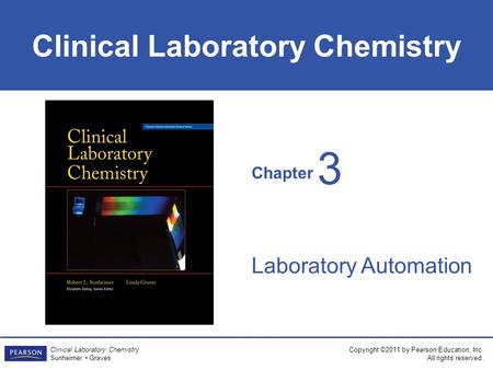 3 Laboratory Automation.