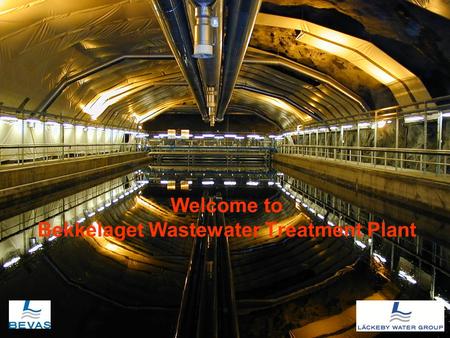 Welcome to Bekkelaget Wastewater Treatment Plant