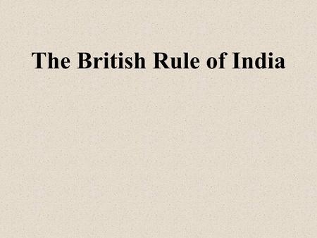 The British Rule of India. The British Empire The Devilfish in Egyptian Waters.