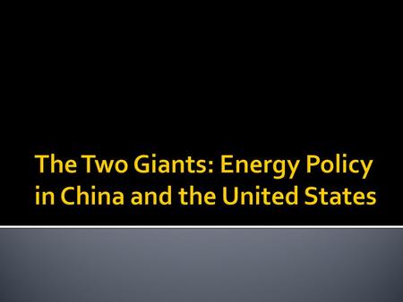  Authoritarian –concentrates authority in few executive agencies manned by capable and uncorrupt elites seeking to improve environmental outcomes  Democratic--spreads.