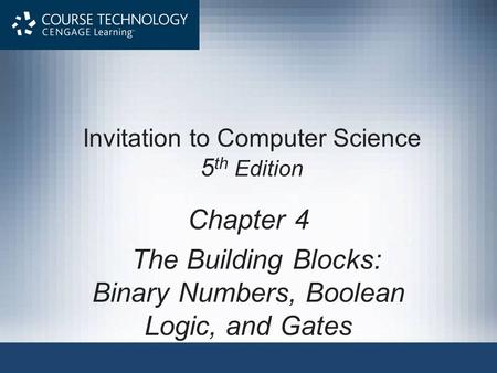 Invitation to Computer Science 5th Edition