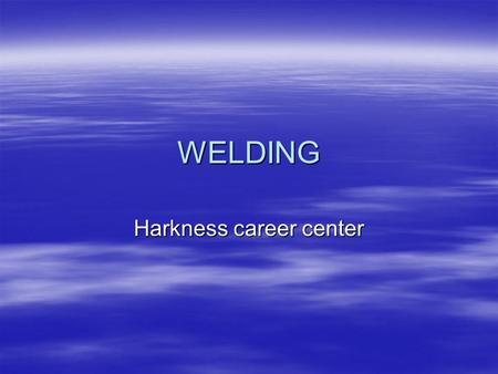 WELDING Harkness career center. What is MIG?  Metal Inert Gas (MIG)  MIG is an arc welding process that uses a continuous solid wire electrode for the.