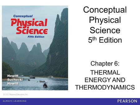 THERMAL ENERGY AND THERMODYNAMICS