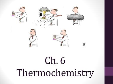 Ch. 6 Thermochemistry.