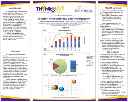 November 3, 2010 Division of Nephrology and Hypertension Nephrology On-Demand Mobile www.nephrologyondemand.orgwww.nephrologyondemand.org Tejas Desai 1,