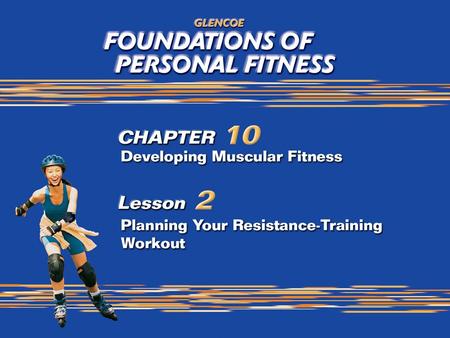 2 Components of the Workout A repetition, or rep, is the most basic component of a resistance- training program. Repetition (rep) One completion of an.