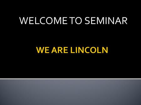 WELCOME TO SEMINAR. Monday, January 12, 2015  Do Now  List all of your classes and the type of final (if you know) you will have in each.  Daily Target.