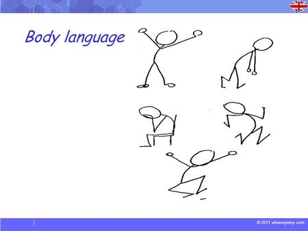 © 2011 wheresjenny.com Body language. © 2011 wheresjenny.com Body Language Vocabulary Facet: n. part or phase of something Demeanor: n. conduct or behavior.