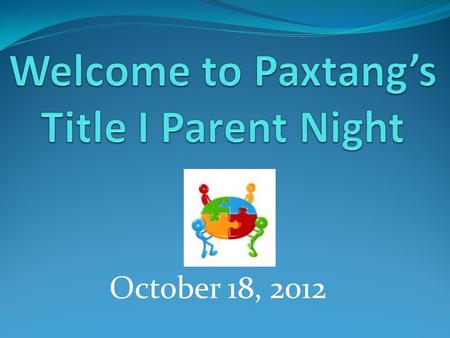 October 18, 2012. It is the largest federal assistance program for our nation’s schools. The purpose of Title I is to ensure that all children have a.