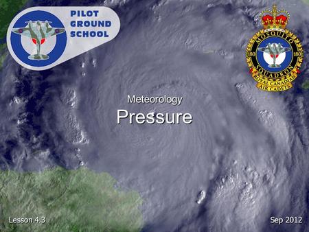 Meteorology Pressure.