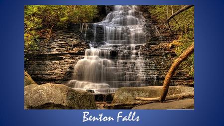 Benton Falls. Where was God? How you are internally processing this question says much about your theology as it pertains to the nature of God and.