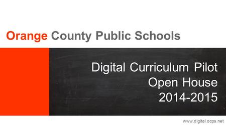 Why Digital Curriculum