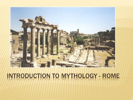 From the founding of the Roman empire to its fall in A.D. 476, Rome dominated Europe and much of North Africa, the Near East, and Asia Minor. Although.