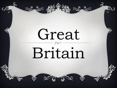 Great Britain.