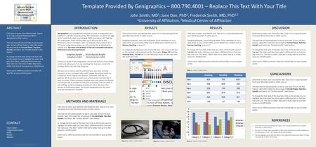 Poster Print Size: This poster template is 21” high by 45” wide and is printed at 200% for a 42” high by 90” wide poster. It can be used to print any poster.