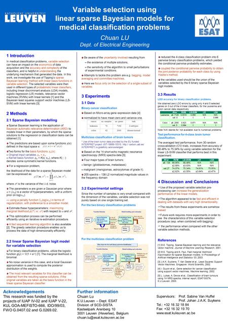 Reduced the 4-class classification problem into 6 pairwise binary classification problems, which yielded the conditional pairwise probability estimates.