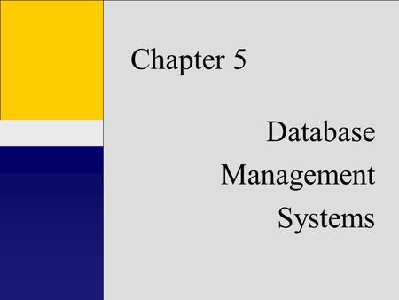 Introduction to Accounting Information Systems