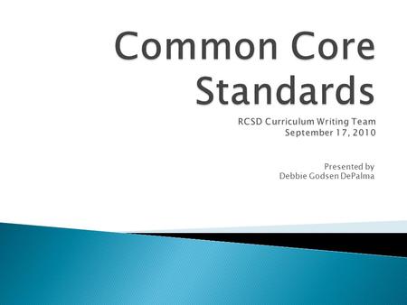 Presented by Debbie Godsen DePalma.  What is the plan for NYS and the CCS?  What are the CCS?  FAQ  What are the benefits?  What are the models of.