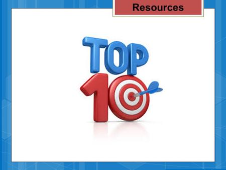 Resources. Images Signs Videos