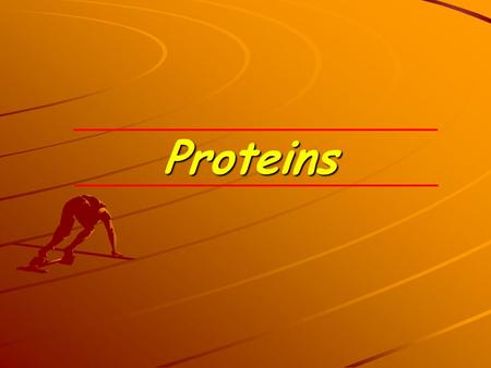 Proteins. Objectives Write the general formula for an amino acid. Write the general formula for an amino acid. Define a peptide bond and write a formula.