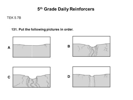 5th Grade Daily Reinforcers