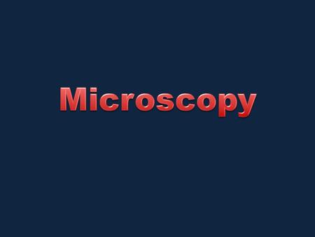 1) Ocular Lens/Eyepiece Magnifies the specimen image 10x 2) Nose piece The Nose Piece holds the objective lenses and can be turned to increase.