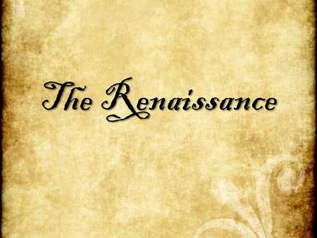 1. The Waning of the Middle Ages What events led to the end of the Middle Ages? – The Great Famine – The Black Death – The Hundred Years’ War – The Great.