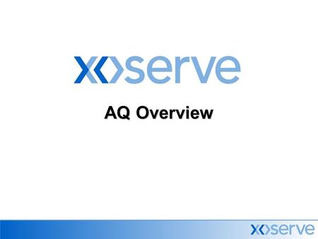 AQ Overview.  Annual Quantity (AQ) is a value held for each meter point that reflects the expectation as to the volume of gas that a meter point will.