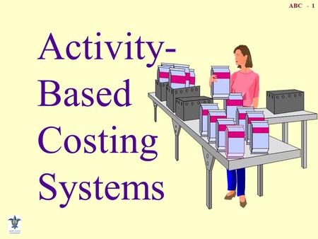 Activity-Based Costing Systems