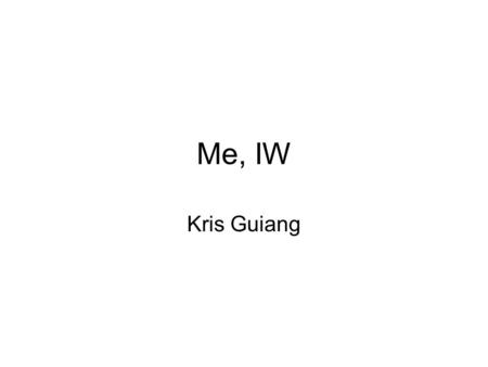 Me, IW Kris Guiang. I: Learning, Doing, Seeking Boredom Capstone Circle Family Musical Performance Interdisciplinary Collaboration.