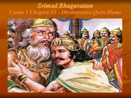 By Nritya Gauranga Das Based on the teachings of His Divine Grace A.C. Bhaktivedanta Swami Prabhupada ~ Founder Acharya ~ International Society For Krishna.