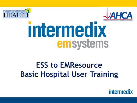 Basic Hospital User Training