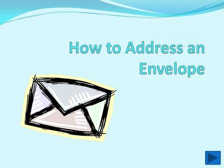 How to Address an Envelope