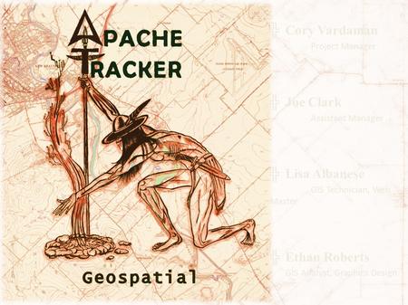 ╬Cory Vardaman Project Manager ╬Joe Clark Assistant Manager ╬Lisa Albanese GIS Technician, Web Master ╬Ethan Roberts GIS Analyst, Graphics Design.