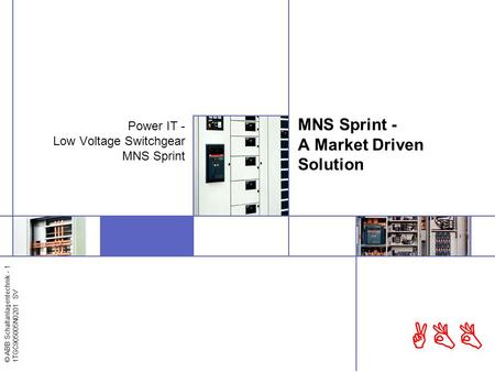 MNS Sprint - A Market Driven Solution