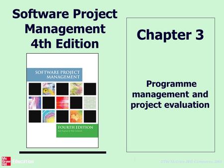 Software Project Management 4th Edition