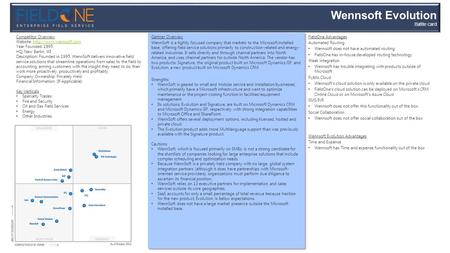 Wennsoft Evolution Battle card