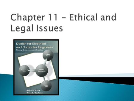  You will face ethical dilemmas in your career – count on it!  Your decisions will affect: ◦ your professional reputation. ◦ your employability. ◦ the.