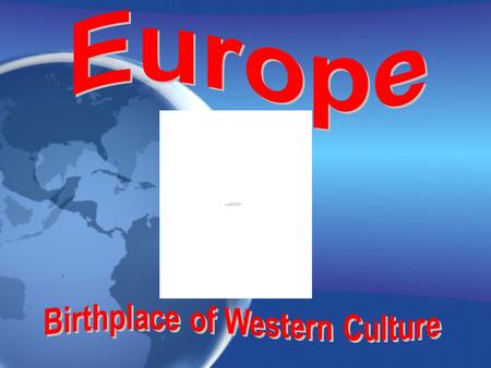 Europe is the second smallest continent in the world. It is surrounded on 3 sides by ocean. It is just over 3.9 million square miles. Europe makes up.