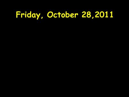 Friday, October 28,2011. Brainteaser  You enter a dark room. You have only one match. There is an oil lamp, a furnace, and a stove in the room. Which.