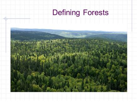 Defining Forests. Common Core/Next Generation Science Standards Addressed! MS ‐ LS2 ‐ 1.- Analyze and interpret data to provide evidence for the effects.