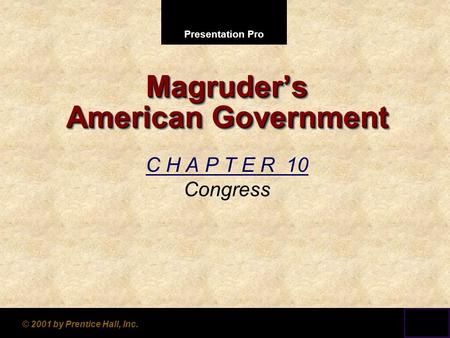 Magruder’s American Government