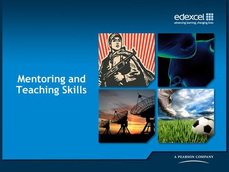 Mentoring and Teaching Skills. Summary of approach Teach the essential skills of; Research Project management Presentation Evaluation Then work with learners.