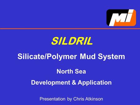 Silicate/Polymer Mud System